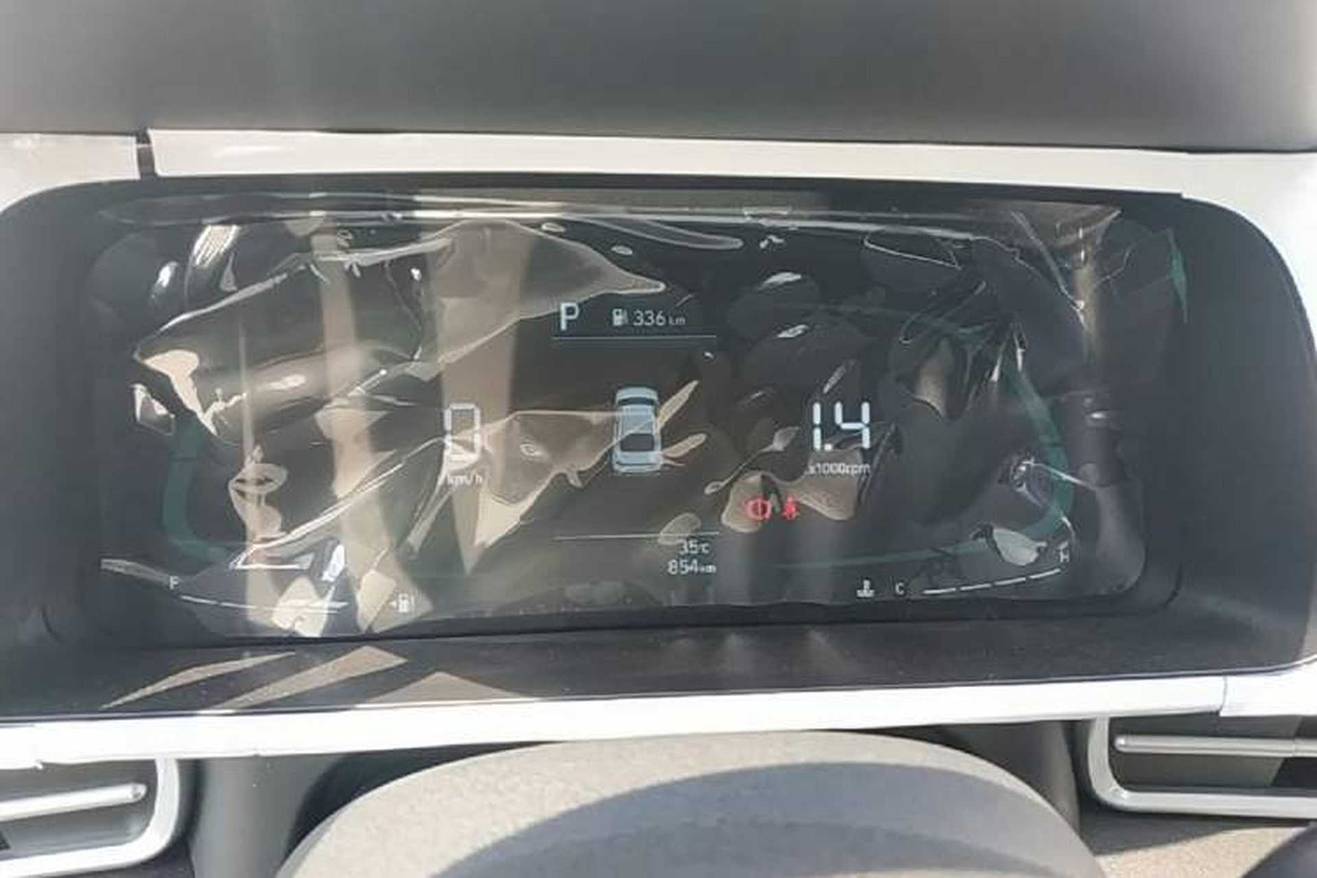 Used Hyundai Elantra 2023 1.5L CVT GLX Elite Edition Instrument Cluster