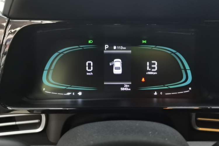 Used Hyundai Elantra 2023 1.5L CVT GLX Elite Edition Instrument Cluster