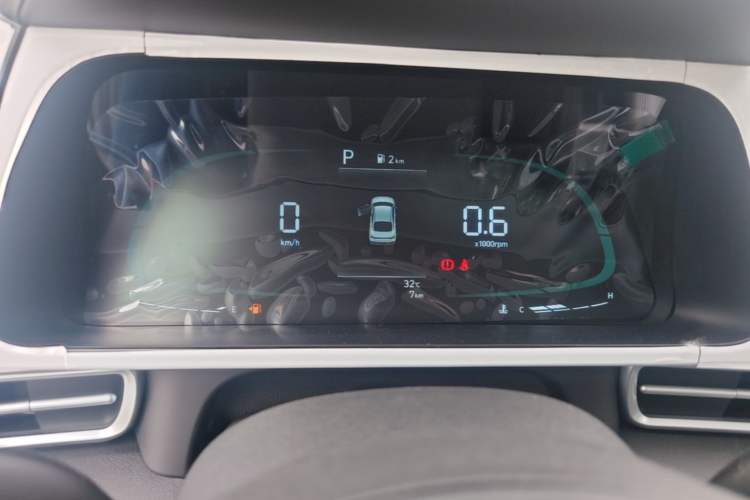 Used Hyundai Elantra 2023 1.5L CVT GLX Elite Edition Instrument Cluster