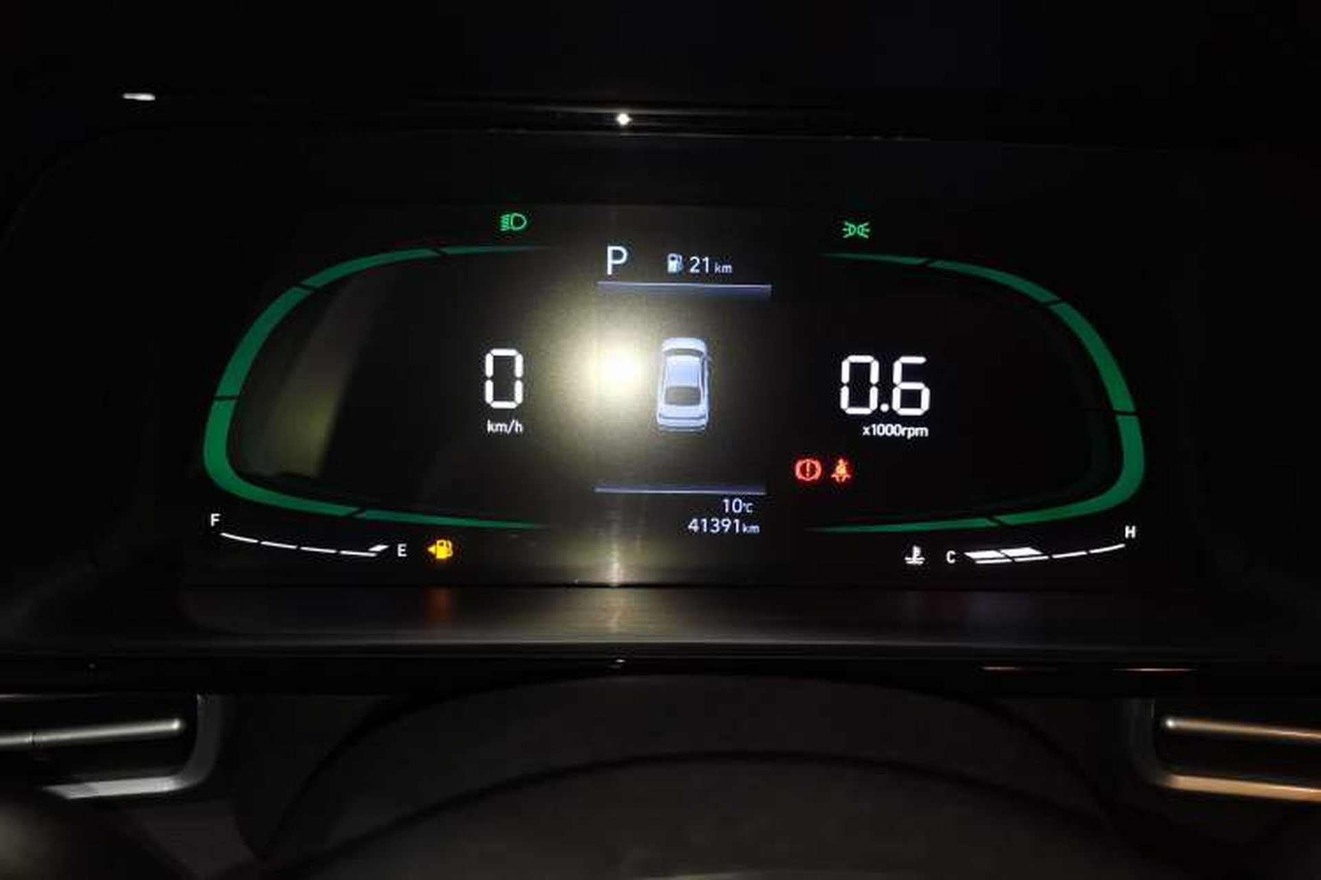 Used Hyundai Elantra 2023 1.5L CVT GLX Elite Edition Instrument Cluster