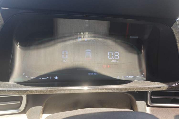 Used Hyundai Elantra 2023 1.5L CVT GLS Leading Edition Instrument Cluster