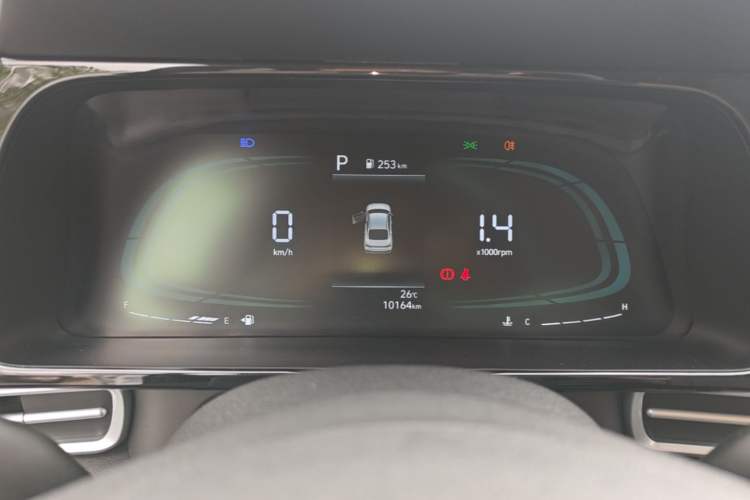 Used Hyundai Elantra 2023 1.5L CVT GLX Elite Edition Instrument Cluster