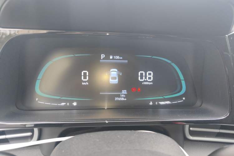 Used Hyundai Elantra 2023 1.5L CVT GLX Elite Edition Instrument Cluster