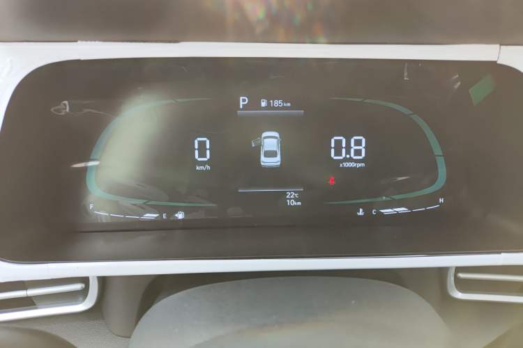 Used Hyundai Elantra 2023 1.5L CVT GLX Elite Edition Instrument Cluster