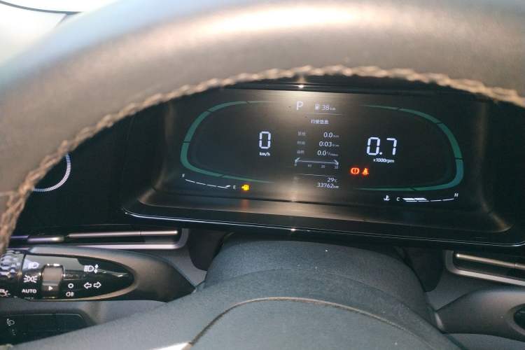 Used Hyundai Elantra 2023 1.5L CVT GLX Elite Edition Instrument Cluster