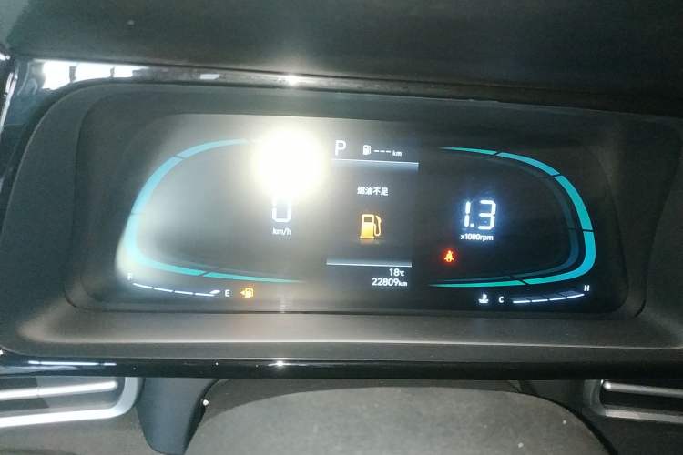 Used Hyundai Elantra 2023 1.5L CVT GLX Elite Edition Instrument Cluster