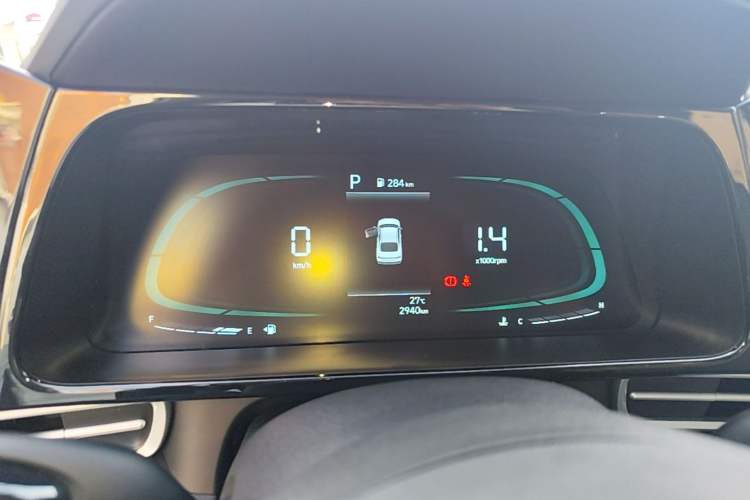 Used Hyundai Elantra 2023 1.5L CVT GLX Elite Edition Instrument Cluster
