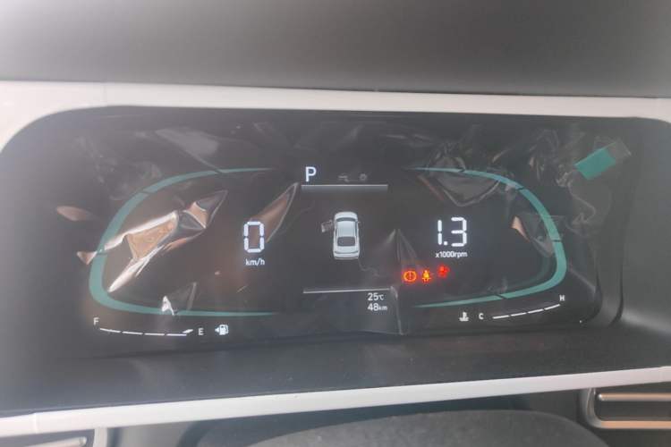 Used Hyundai Elantra 2023 1.5L CVT GLX Elite Edition Instrument Cluster