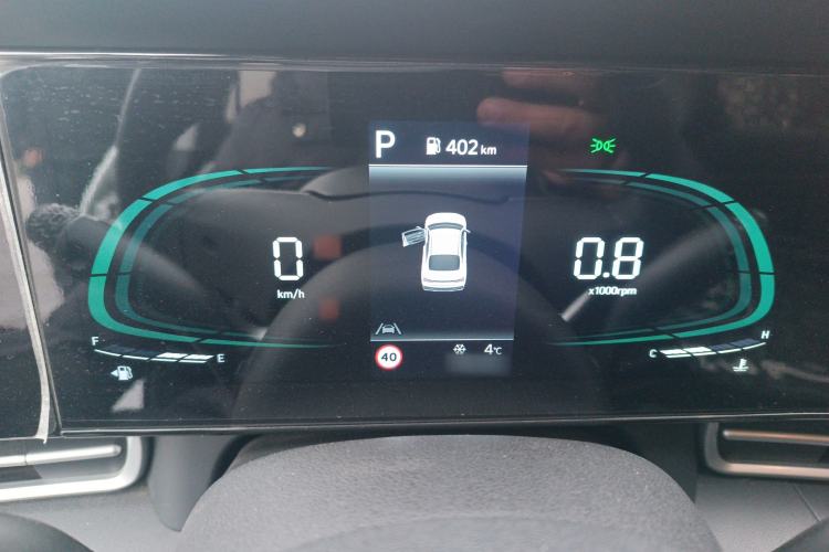 Used Hyundai Elantra 2023 1.5L CVT LUX Prestige Edition Instrument Cluster