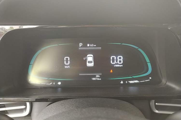 Used Hyundai Elantra 2023 1.5L CVT GLX Elite Edition Instrument Cluster
