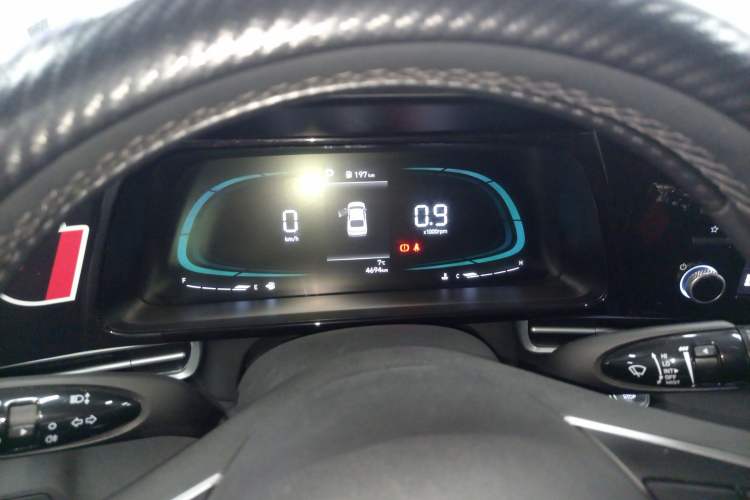 Used Hyundai Elantra 2023 1.5L CVT GLX Elite Edition Instrument Cluster