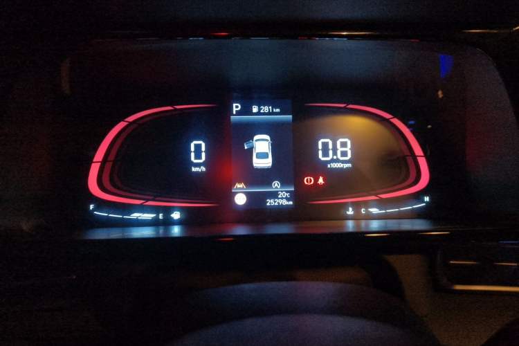 Used Hyundai Elantra 2023 240TGDi DCT N Line GLX Elite Edition Instrument Cluster