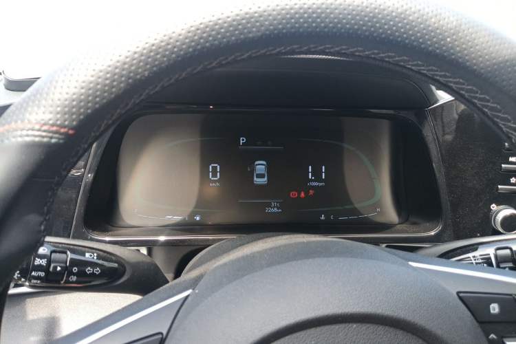 Used Hyundai Elantra 2023 1.5L CVT GLX Elite Edition Instrument Cluster
