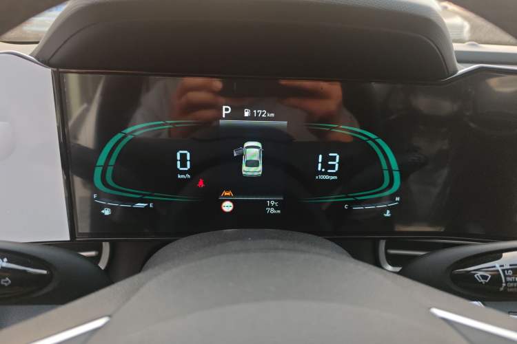 Used Hyundai Elantra 2023 1.5L CVT LUX Prestige Edition Instrument Cluster