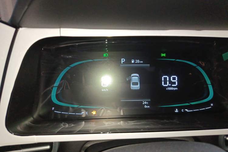 Used Hyundai Elantra 2023 1.5L CVT GLX Elite Edition Instrument Cluster