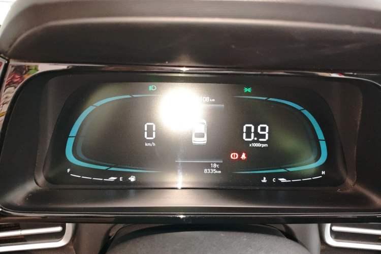 Used Hyundai Elantra 2023 1.5L CVT GLX Elite Edition Instrument Cluster