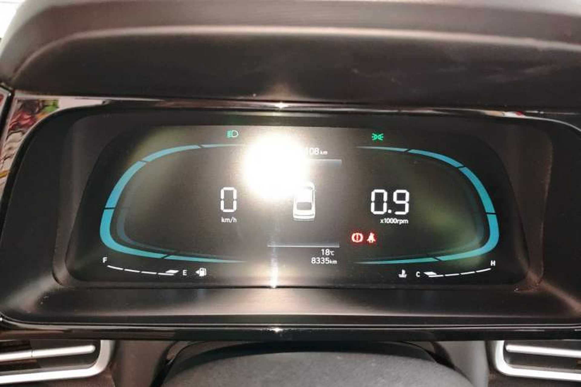Used Hyundai Elantra 2023 1.5L CVT GLX Elite Edition Instrument Cluster