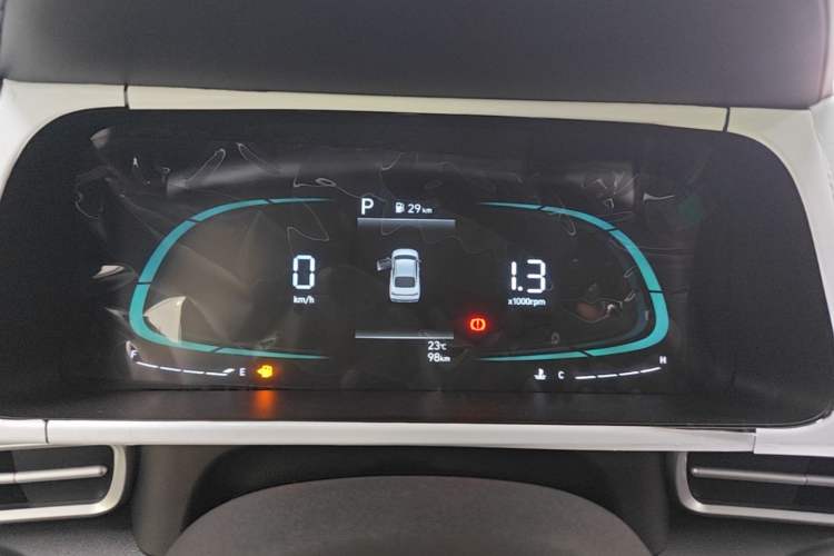 Used Hyundai Elantra 2023 1.5L CVT GLX Elite Edition Instrument Cluster