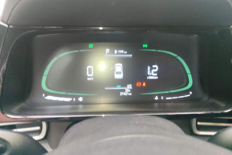 Used Hyundai Elantra 2023 1.5L CVT GLX Elite Edition Instrument Cluster