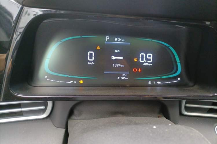 Used Hyundai Elantra 2023 1.5L CVT GLX Elite Edition Instrument Cluster