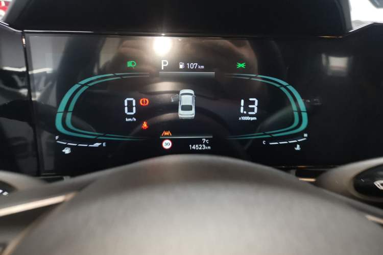 Used Hyundai Elantra 2023 1.5L CVT LUX Prestige Edition Instrument Cluster