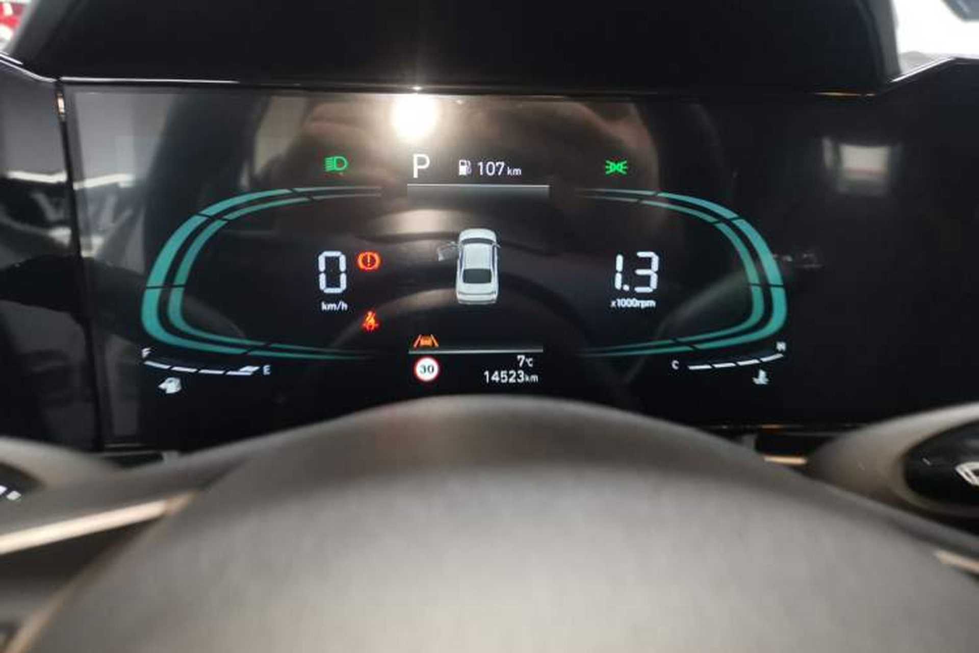 Used Hyundai Elantra 2023 1.5L CVT LUX Prestige Edition Instrument Cluster