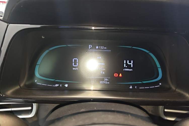 Used Hyundai Elantra 2023 1.5L CVT GLX Elite Edition Instrument Cluster