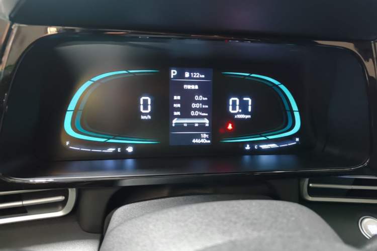 Used Hyundai Elantra 2023 1.5L CVT GLX Elite Edition Instrument Cluster