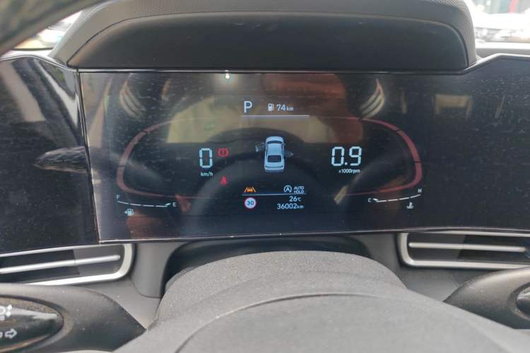 Used Hyundai Elantra 2023 1.5L CVT LUX Prestige Edition Instrument Cluster