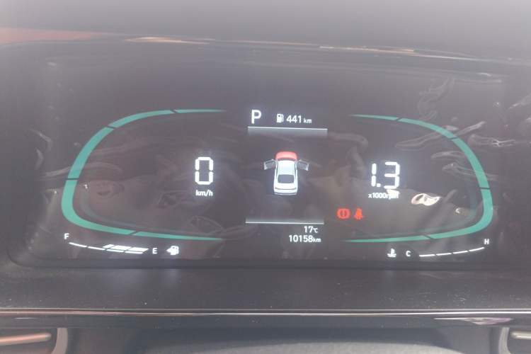 Used Hyundai Elantra 2023 1.5L CVT GLX Elite Edition Instrument Cluster