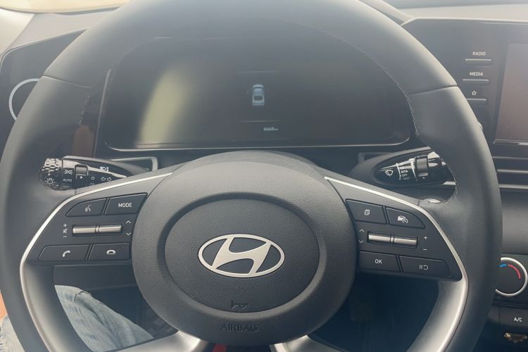 Used Hyundai Elantra 2023 1.5L CVT GLX Elite Edition Instrument Cluster