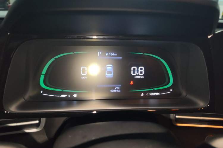 Used Hyundai Elantra 2023 1.5L CVT GLX Elite Edition Instrument Cluster