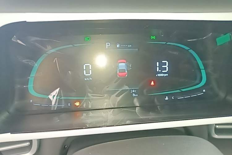 Used Hyundai Elantra 2023 1.5L CVT GLX Elite Edition Instrument Cluster