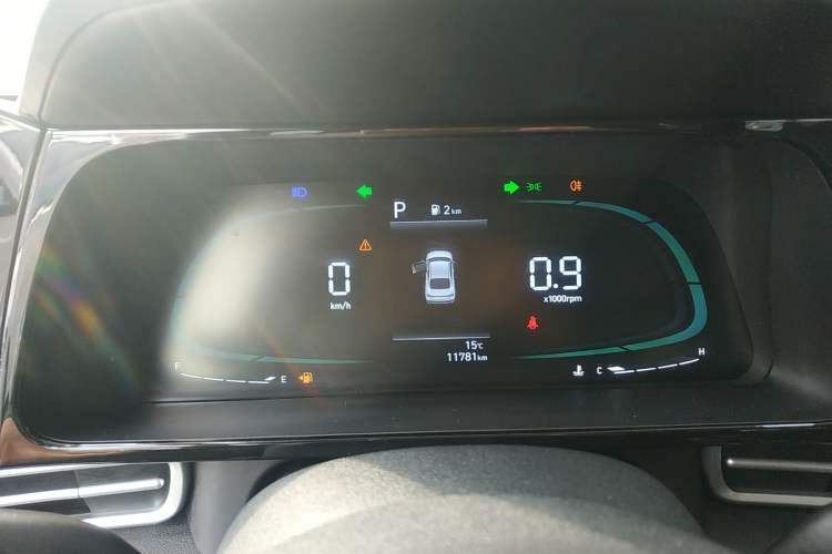 Used Hyundai Elantra 2023 1.5L CVT GLX Elite Edition Instrument Cluster