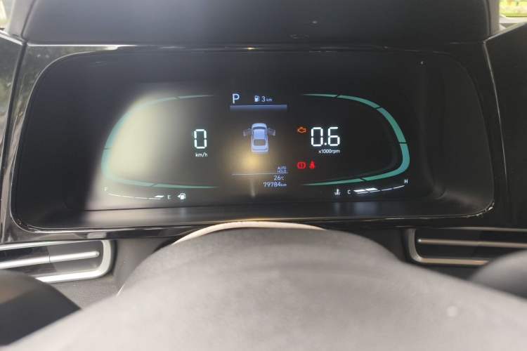 Used Hyundai Elantra 2023 1.5L CVT GLX Elite Edition Instrument Cluster