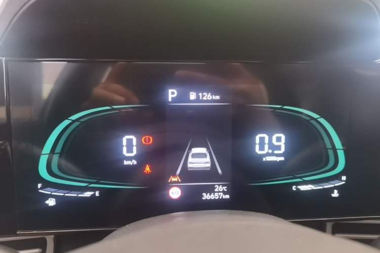 Used Hyundai Elantra 2023 1.5L CVT LUX Prestige Edition Instrument Cluster