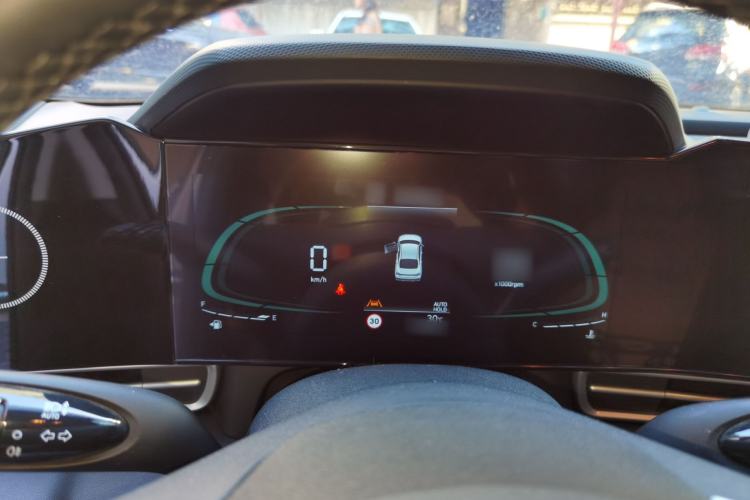 Used Hyundai Elantra 2023 1.5L CVT LUX Prestige Edition Instrument Cluster
