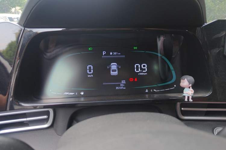 Used Hyundai Elantra 2023 1.5L CVT GLX Elite Edition Instrument Cluster