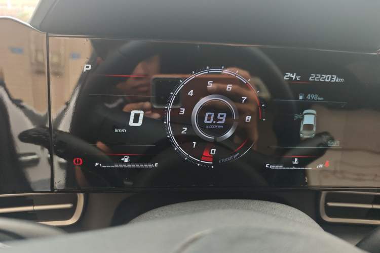 Used Hyundai Elantra 2023 1.5L CVT LUX Prestige Edition Instrument Cluster