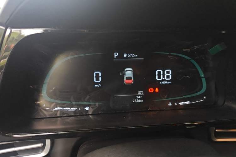 Used Hyundai Elantra 2023 1.5L CVT GLX Elite Edition Instrument Cluster