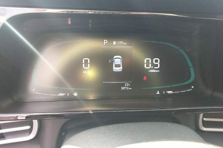 Used Hyundai Elantra 2023 1.5L CVT GLX Elite Edition Instrument Cluster