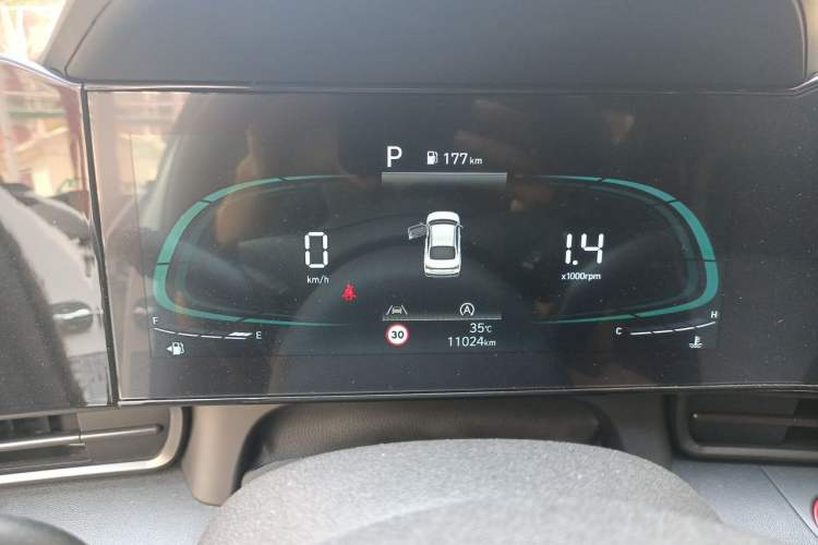 Used Hyundai Elantra 2023 240TGDi DCT N Line LUX Prestige Edition Instrument Cluster