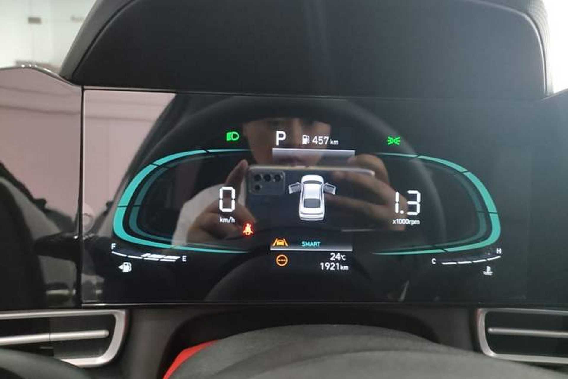 Used Hyundai Elantra 2023 1.5L CVT LUX Prestige Edition Instrument Cluster