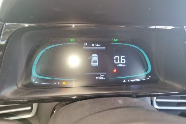 Used Hyundai Elantra 2023 1.5L CVT GLX Elite Edition Instrument Cluster