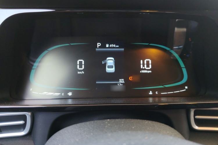 Used Hyundai Elantra 2023 1.5L CVT GLX Elite Edition Instrument Cluster
