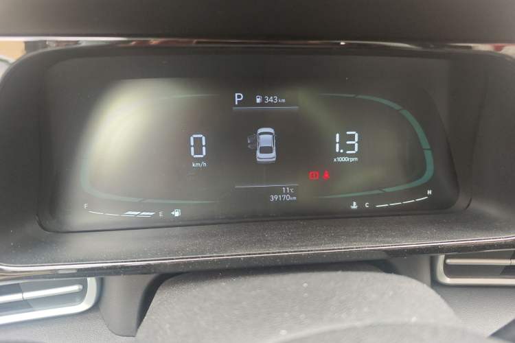 Used Hyundai Elantra 2023 1.5L CVT GLX Elite Edition Instrument Cluster