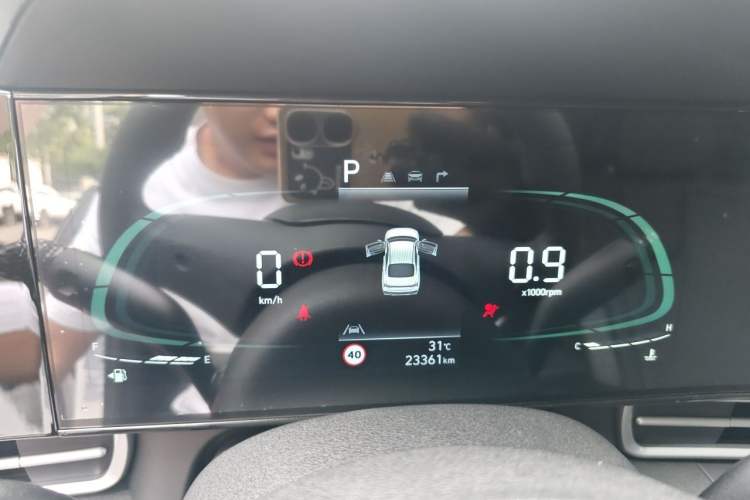 Used Hyundai Elantra 2023 1.5L CVT LUX Prestige Edition Instrument Cluster