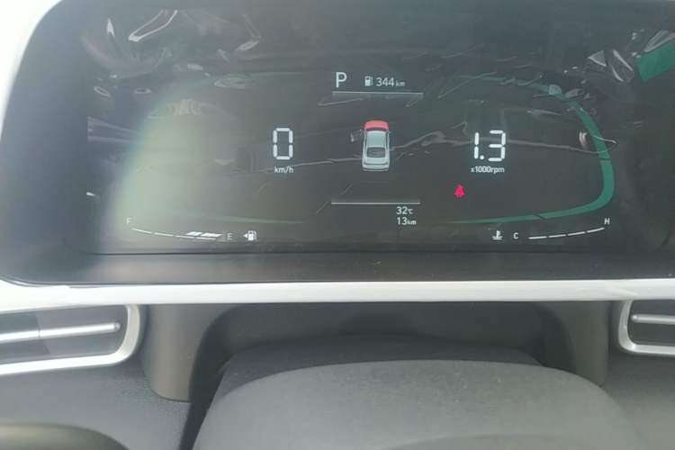 Used Hyundai Elantra 2023 1.5L CVT GLX Elite Edition Instrument Cluster