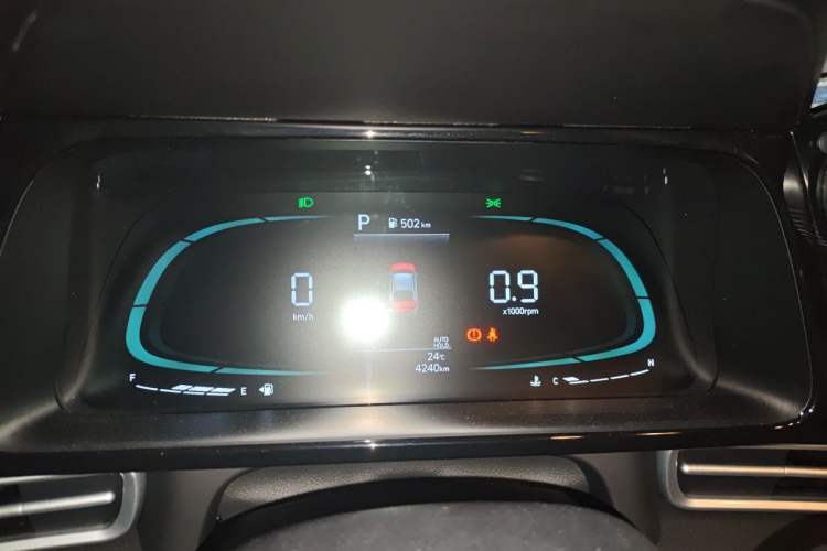Used Hyundai Elantra 2023 1.5L CVT GLX Elite Edition Instrument Cluster