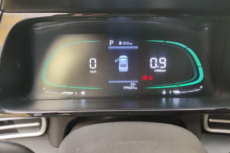 Used Hyundai Elantra 2023 1.5L CVT GLX Elite Edition Instrument Cluster